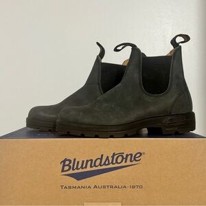 Blundstone boots Rustic Black W6.5